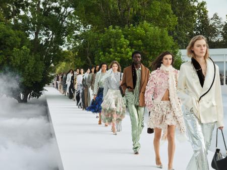 【Dior】2027年サマー ウィメンズ コレクション ショ