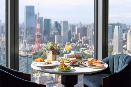 【フェアモント東京】クリスマスシーズンを華やかに彩