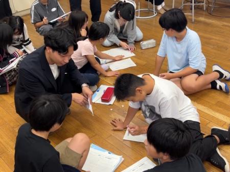 ディップ×清水建設共催　鎌倉市立御成小学校にて「建