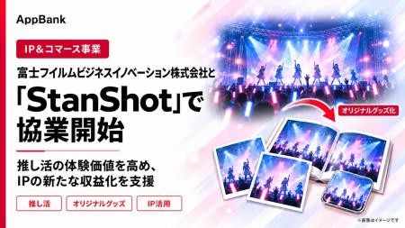 AppBank、富士フイルムビジネスイノベーションが企画