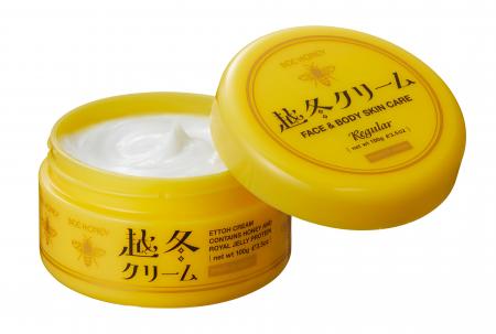 冬のお肌のお守り「越冬クリーム」、今年も期間数量限 冬のお肌のお守り「越冬クリーム」、今年も期間数量限