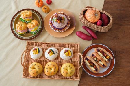 ほくほく、甘く、香り豊かな秋の味覚が勢ぞろい！