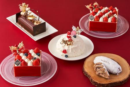 【ル・パン神戸北野】10/1からクリスマスケーキの予約