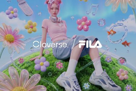 Cloverse、FILAと生成AIを活用した新たなブランドクリ