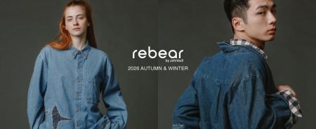 JOHNBULLのアップサイクルプロジェクト rebear by Joh