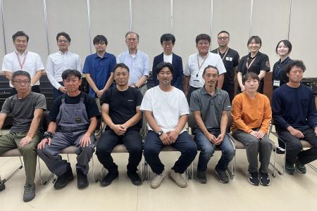 【東京通信大学】JA新いわて野菜部会滝沢支部（岩手県