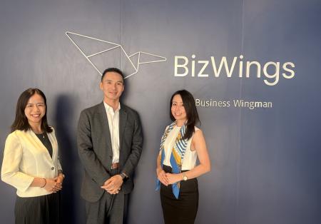 タイ・BizWings社と連携し、タイ進出および現地子会社 タイ・BizWings社と連携し、タイ進出および現地子会社