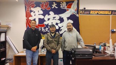 明治大学がアラスカ州ウムクミウト先住民政府へ遺骨・
