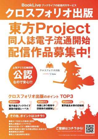 「東方Project」二次創作同人誌が商業電子流通へ　本