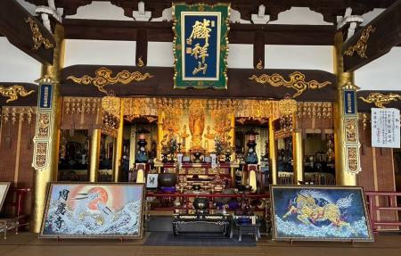 山口県下松市・周慶寺に新たな見どころ　現代アーティ