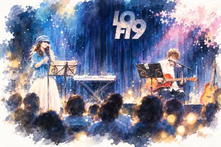 13年越しの音楽再開。シロハル、LOFT9 Shibuyaで２周