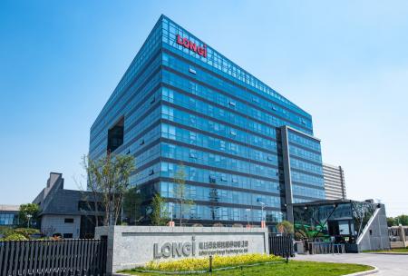 LONGi、2026年上半期の太陽光パネル出荷量29.93GWで世