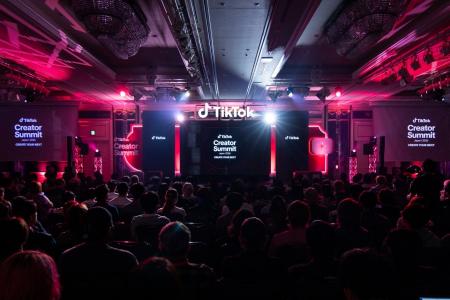 「TikTok Creator Summit 2026」にクリエイター約450