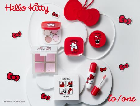 【to/one(トーン) × Hello Kitty】ハローキティとのコ
