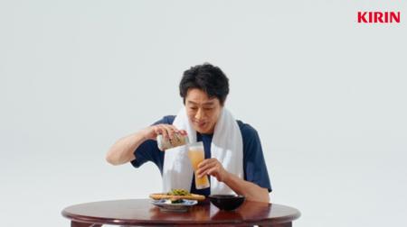 やっぱりビールが一番だ。「キリン一番搾り生ビール」