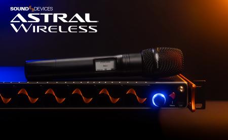 Sound Devicesの次世代ワイヤレスソリューション「Ast