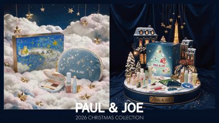【PAUL & JOE BEAUTE】星降るきらめきとときめきを詰