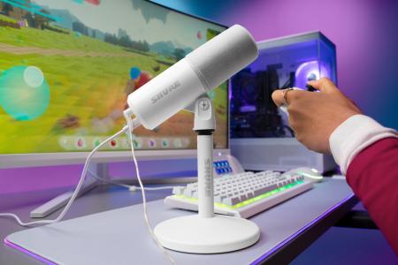 ShureがUSBゲーミングマイクロホン「MV6 Gen 2」を発