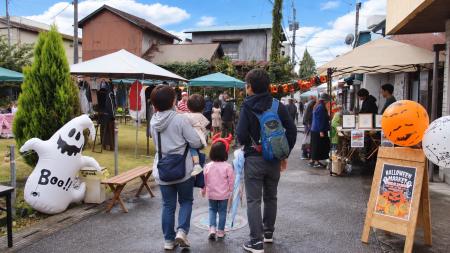 秋の週末は家族で真岡へ！「木綿と魔法のハロウィンマ