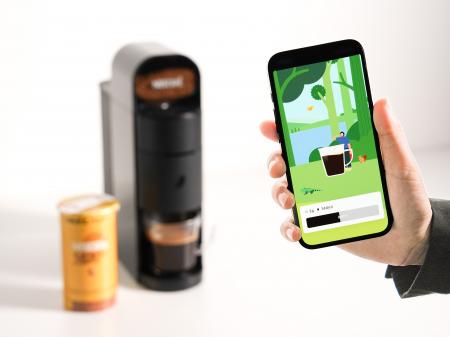新アプリ「NESCAFÉ」、10月1日（木）公開　「チutf-8