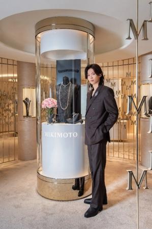 MIKIMOTO ランドマーク香港にて大型コンセプトスutf-8