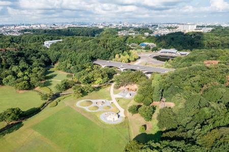 21世紀の森と広場など常盤平駅周辺の公園の魅力を創出 21世紀の森と広場など常盤平駅周辺の公園の魅力を創出