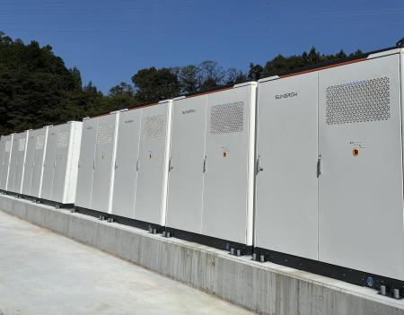 系統用蓄電池の取扱量200MW(100拠点超)を突破
