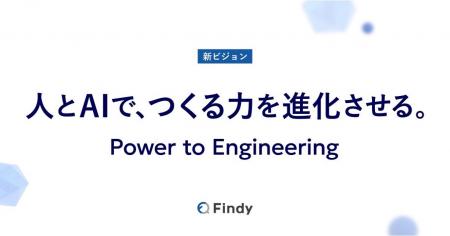 ファインディ、事業開始10年の節目にコーポレートビジ ファインディ、事業開始10年の節目にコーポレートビジ