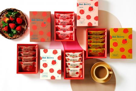 イチゴスイーツ専門店『Dot Berry（ドットベリー）』