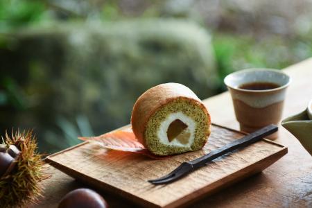 菓子と茶と器。異なる文化を掛け合わせ、新たなお茶時
