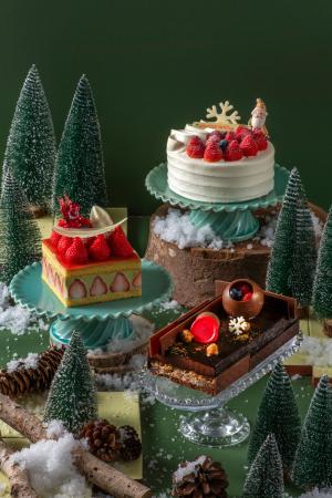 【ホテルオークラ新潟】『クリスマスケーキ＆パーティ