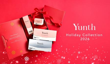 Yunth『ホリデーコレクション 2026』全6種が登場！人