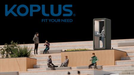 「KOLO」から「Koplus」へ。2026年10月より個室ブース 「KOLO」から「Koplus」へ。2026年10月より個室ブース