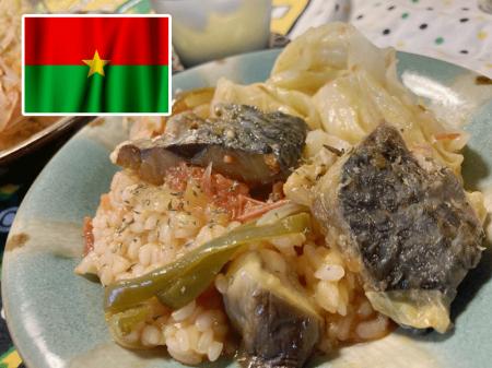 ブルキナファソ料理味わい考える世界の食料事情　甲斐