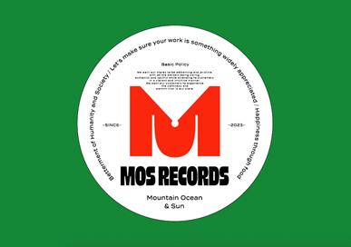 MOS発のレーベル“MOS RECORDS”所属の、夢を追うアーテ MOS発のレーベル“MOS RECORDS”所属の、夢を追うアーテ