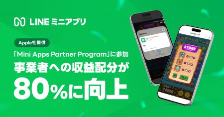 【LINEヤフー】Apple社「Mini Apps Partner Program」