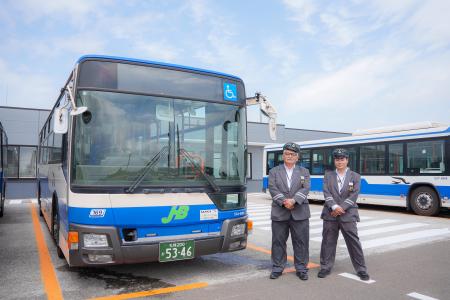 【北海道江別市】暮らしを支えるバス運転手として、地