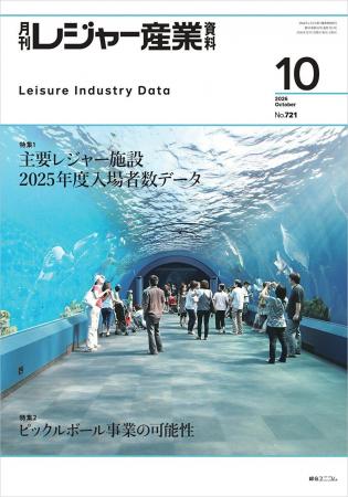 【独自調査】全国主要レジャー施設のエリア別入場者数