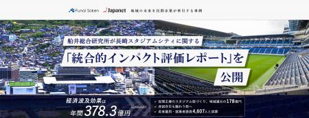 長崎スタジアムシティが長崎県にもたらす経済波及効果