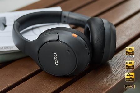 TOZO、LDAC対応・40mm DLC振動板で高解像度サウンドを