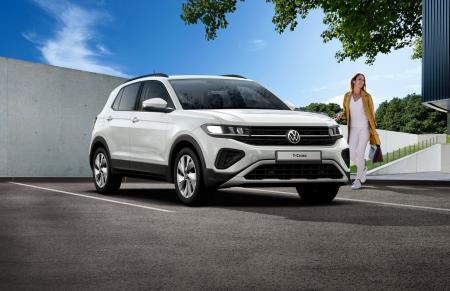 フォルクスワーゲン 「T-Cross」に限定車「TSI Active