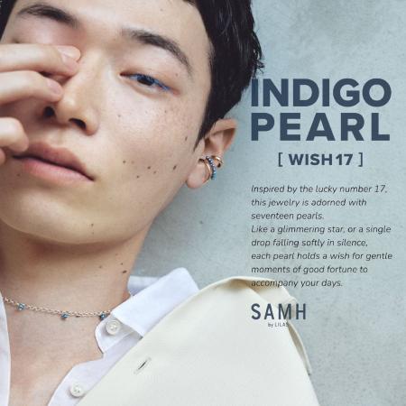 【Lilas/リラ】モデル・RYOTAさん手掛ける、INDIGO PE