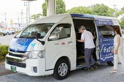 地域とともにつくる持続可能な地域交通モデル「チョイ