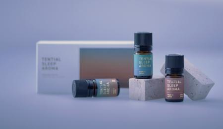 心地よい眠りへ、香りという新しい習慣を。-TENTIAL × 心地よい眠りへ、香りという新しい習慣を。-TENTIAL ×