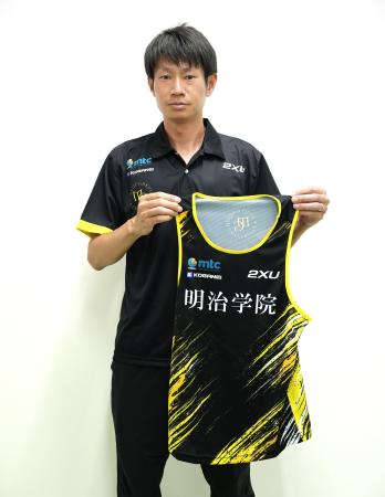 【2XU】明治学院大学陸上競技部（長距離ブロック）と