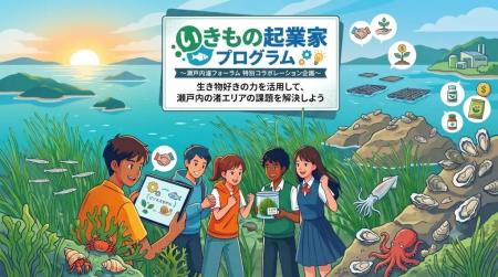 10/25 ～ 5回講座【大学生・高校生推奨】 生き物起業