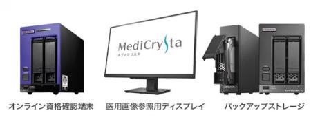 アイオーデータが「メディカルジャパン東京」に出展
