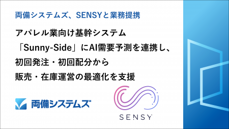 両備システムズ、SENSYと業務提携　アパレル業向utf-8