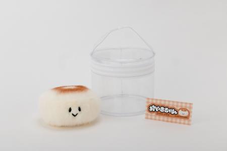 人気ぬいぐるみ作家ハタヤエリさん制作「おやきutf-8
