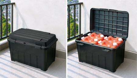 【天馬】紫外線に強く、屋外でより長く使える収納へ 